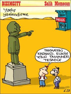 TBMM yemin töreni karikatürlere konu oldu - Resim 5