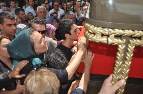 Şehit Astsubay Başçavuş Erkan Durukan'ın cenazesi