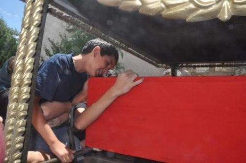 Şehit Astsubay Başçavuş Erkan Durukan'ın cenazesi