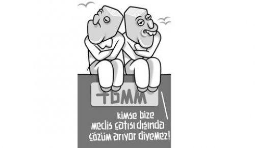 Yemin krizi karikatürlere konu oldu - Resim 1