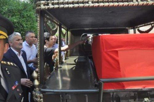 Şehit Astsubay Başçavuş Erkan Durukan'ın cenazesi