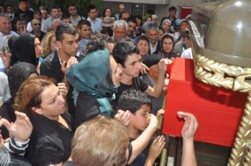 Şehit Astsubay Başçavuş Erkan Durukan'ın cenazesi