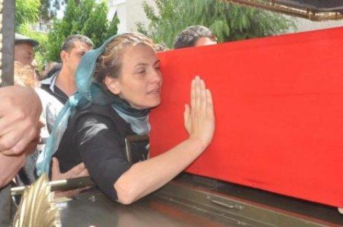 Şehit Astsubay Başçavuş Erkan Durukan'ın cenazesi