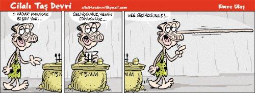 Yemin krizi karikatürlere konu oldu - Resim 2