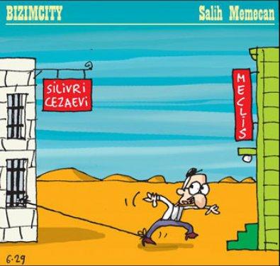 Yemin krizi karikatürlere konu oldu - Resim 6