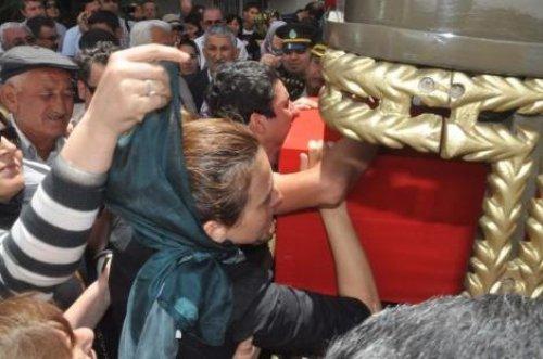 Şehit Astsubay Başçavuş Erkan Durukan'ın cenazesi