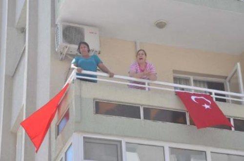 Şehit Astsubay Başçavuş Erkan Durukan'ın cenazesi