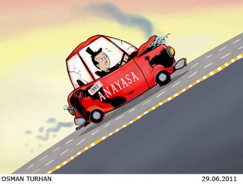 Yemin krizi karikatürlere konu oldu - Resim 5