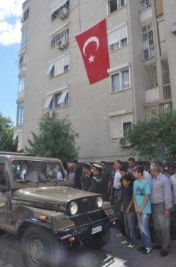 Şehit Astsubay Başçavuş Erkan Durukan'ın cenazesi