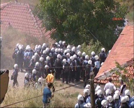Ankara'da olaylı yıkım - Resim 22