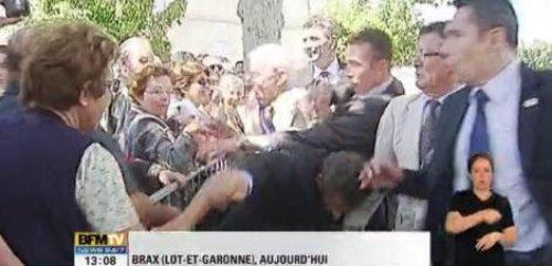 Sarkozy saldırıya uğradı - Resim 2