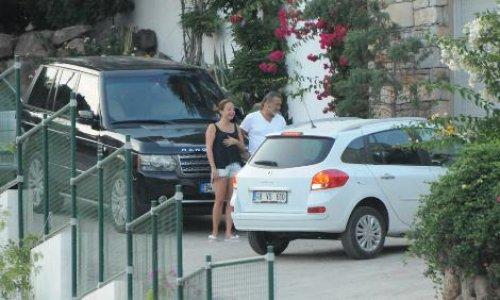 Ali Taran ve Özyılmazel'in aşk fotoğrafları