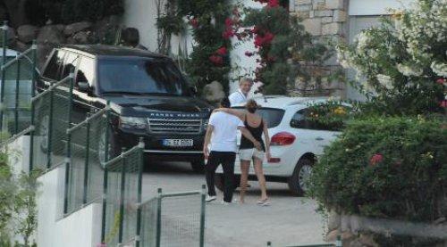 Ali Taran ve Özyılmazel'in aşk fotoğrafları