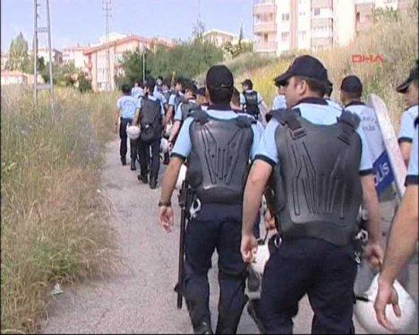 Ankara'da olaylı yıkım - Resim 9