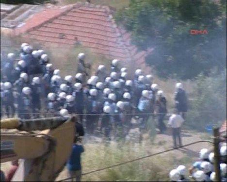 Ankara'da olaylı yıkım - Resim 20