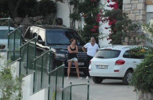 Ali Taran ve Özyılmazel'in aşk fotoğrafları