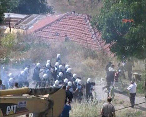 Ankara'da olaylı yıkım - Resim 18