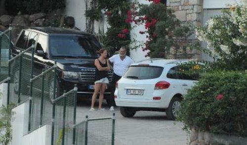 Ali Taran ve Özyılmazel'in aşk fotoğrafları