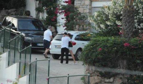 Ali Taran ve Özyılmazel'in aşk fotoğrafları