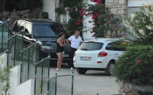 Ali Taran ve Özyılmazel'in aşk fotoğrafları