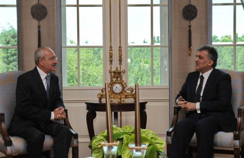 Kılıçdaroğlu Köşk'e çıktı - Resim 3