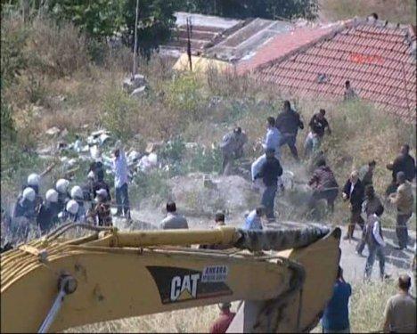 Ankara'da olaylı yıkım - Resim 16