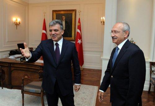Kılıçdaroğlu Köşk'e çıktı - Resim 2