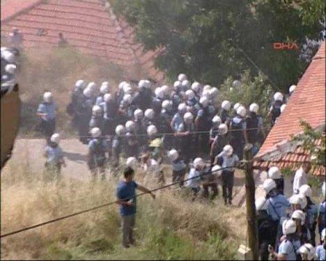 Ankara'da olaylı yıkım - Resim 23