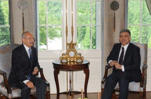 Kılıçdaroğlu Köşk'e çıktı - Resim 4