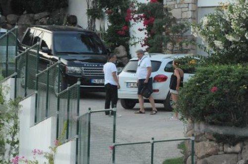 Ali Taran ve Özyılmazel'in aşk fotoğrafları