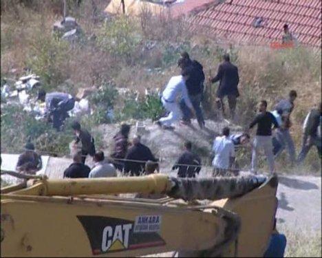 Ankara'da olaylı yıkım - Resim 17