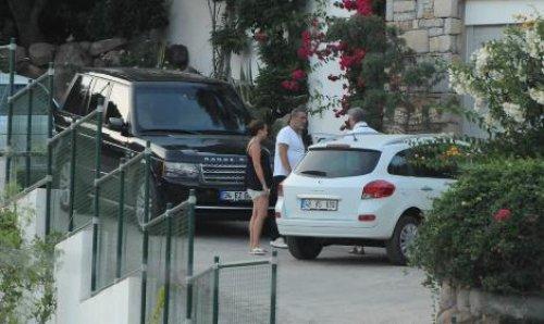 Ali Taran ve Özyılmazel'in aşk fotoğrafları