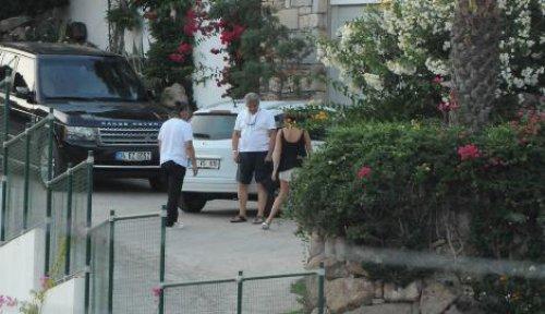 Ali Taran ve Özyılmazel'in aşk fotoğrafları