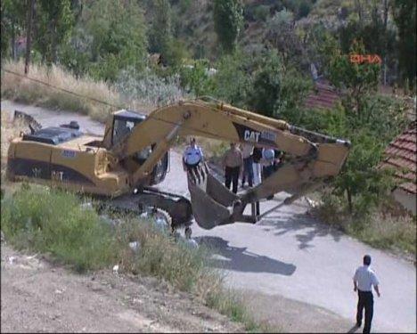 Ankara'da olaylı yıkım - Resim 15