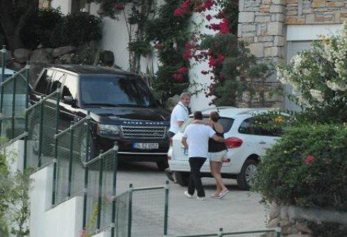 Ali Taran ve Özyılmazel'in aşk fotoğrafları