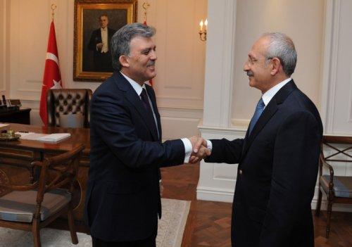 Kılıçdaroğlu Köşk'e çıktı - Resim 1