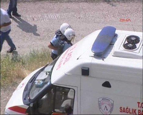 Ankara'da olaylı yıkım - Resim 2