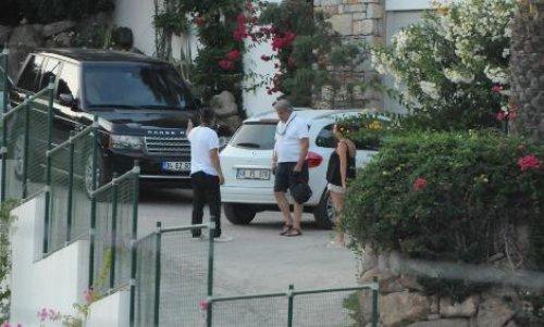 Ali Taran ve Özyılmazel'in aşk fotoğrafları