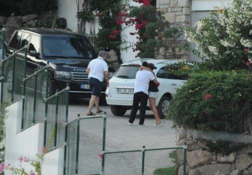 Ali Taran ve Özyılmazel'in aşk fotoğrafları