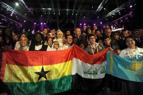Türkçe Olimpiyatları sona erdi - Resim 10
