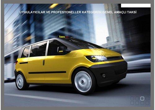 İstanbul'un yeni taksisi