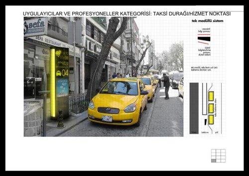 İstanbul'un yeni taksisi