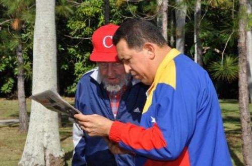 Venezüellalılar Chavez'e ağladı