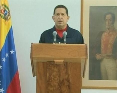 Venezüellalılar Chavez'e ağladı