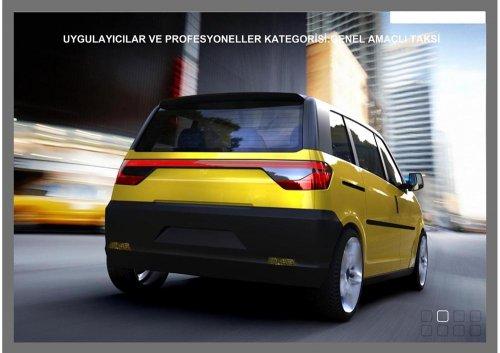 İstanbul'un yeni taksisi