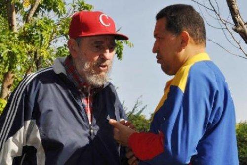 Venezüellalılar Chavez'e ağladı