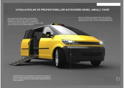 İstanbul'un yeni taksisi