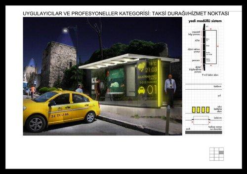 İstanbul'un yeni taksisi