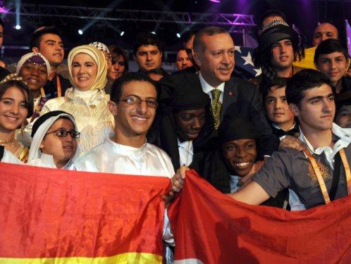 Türkçe Olimpiyatları sona erdi - Resim 9