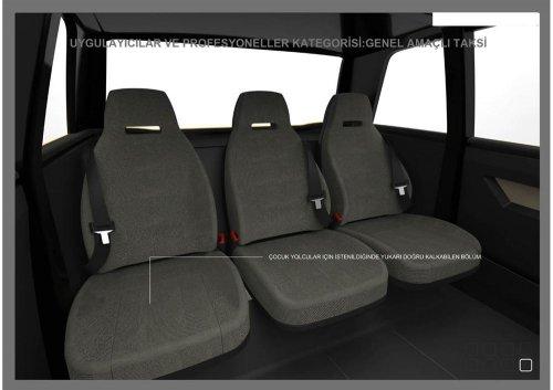 İstanbul'un yeni taksisi